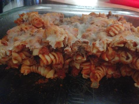 Ate it, now rate it! : Ground Beef Spiral Pasta Bake