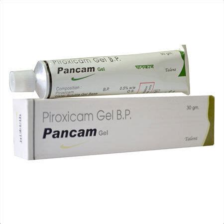 Piroxicam Gel External Use Drugs at Best Price in Ahmedabad | Talent Health Care