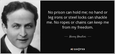 TOP 25 QUOTES BY HARRY HOUDINI | A-Z Quotes