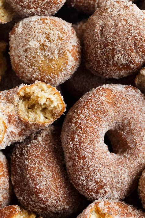 Homemade Apple Cider Doughnuts - Table for Two® by Julie Wampler