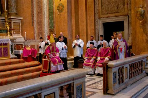 New Liturgical Movement: A Bishop of Rome Celebrates Laetare Sunday ...