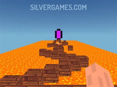 Parkour Block 3D - Play Online on SilverGames 🕹️