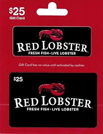 Amazon.com: Red Lobster Gift Card $25: Gift Cards