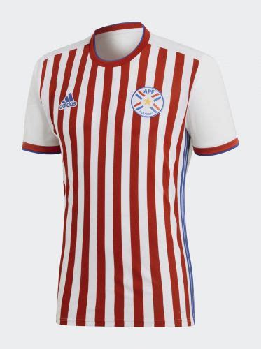 Paraguay Kit History - Football Kit Archive