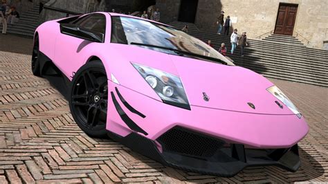 Lamborghini Murcielago LP670 4 SV Matte Pink Car 4K HD Pink Aesthetic Wallpapers | HD Wallpapers ...