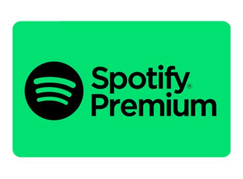 Spotify Premium Logo Png - img-jam