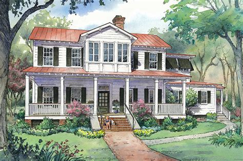 Lowcountry House Plans | Southern Living House Plans