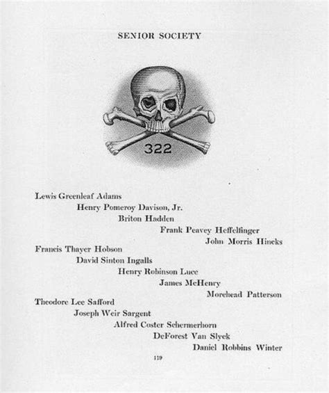 Inside Skull and Bones, One of America's Most Mysterious Secret Societies | The Vintage News