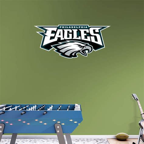 Philadelphia Eagles Logo Wall Decal | Shop Fathead® for Philadelphia ...