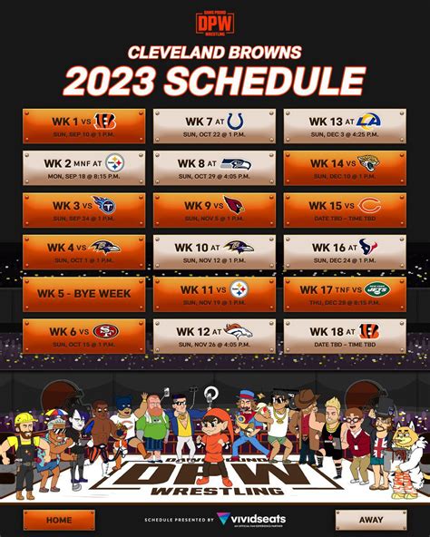 Jorge Ingram Headline: Cleveland Browns 2023 Schedule Home Games