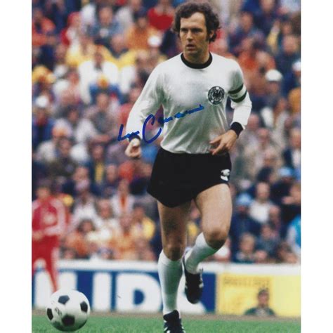 Franz BECKENBAUER autograph