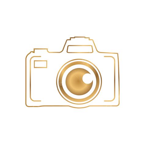 Video Camera Logo Vector Art PNG, Golden Photography Camera Logo, Photography Camera Logo ...