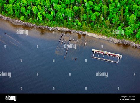 Shipwrecks along the coastline of Lake Superior near Thunder Bay ...