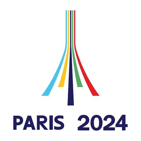 France 2024 Olympic Logo - Daron Emelita