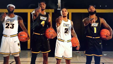 VCU men’s basketball unveils 2019-20 uniforms