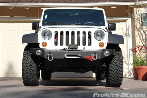 Lod jeep jk wrangler front winch bumper