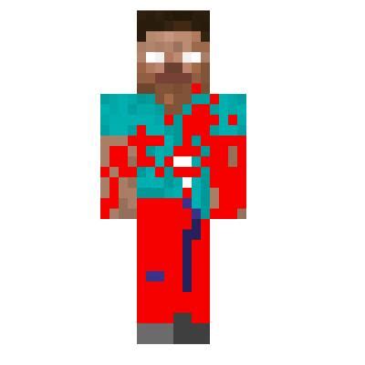 evil herobrine | Minecraft Skins | Tynker