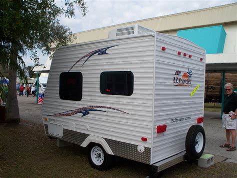 Mini RV: Micro Travel Trailer for just $6k