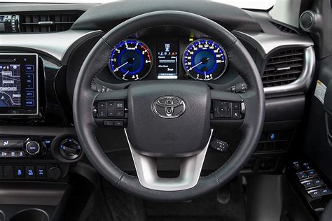 Toyota Hilux Reveals Its New Interior, But Only for Australians - autoevolution