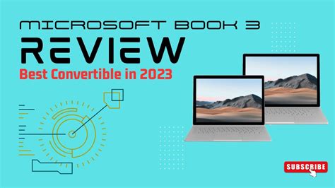 MICROSOFT SURFACE BOOK 3 REVIEW IN 2023 - YouTube