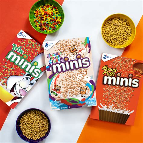 General Mills Goes BIG with Smallest Cereal Yet, Reimagining Fan-Favorites as Minis