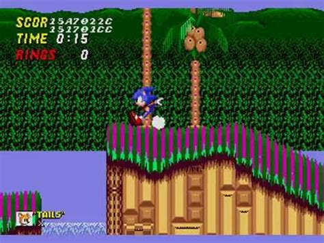 Sonic 2: Wood Zone remnants (commercial release) - YouTube