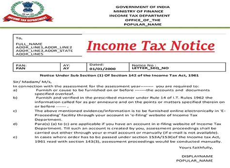 Income Tax Department sends 22,000 intimation notices for mismatch of ITRs TAXCONCEPT