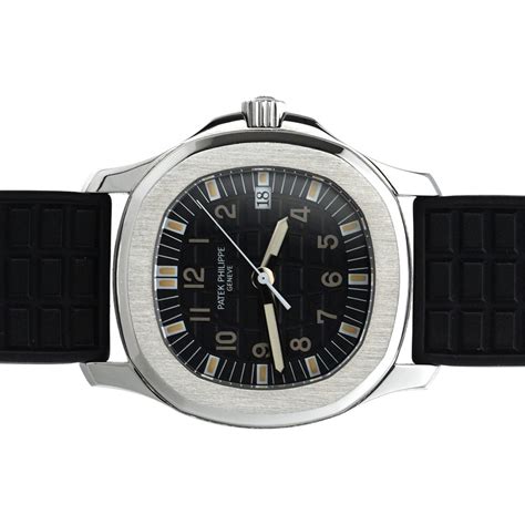 Patek Philippe Aquanaut Black Dial 5064A-001 for $28,500 • Black Tag ...