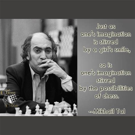 Chess Quote: Mikhail Tal | Chess quotes, Learn chess, Chess tactics