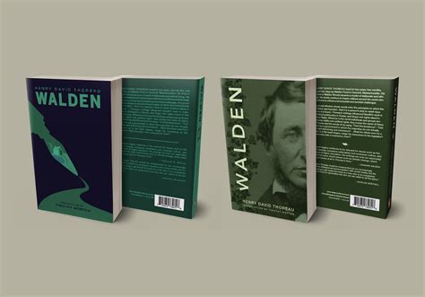 Walden Book Cover Design — Marissa Proulx