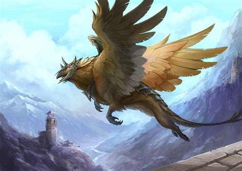 flying fantasy creatures - Google Search | Mythical creatures, Fantasy creatures art ...