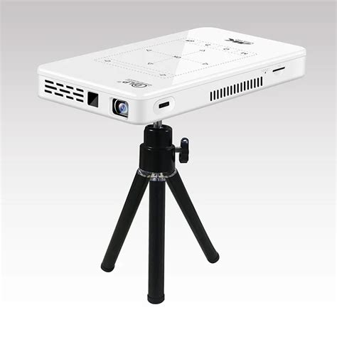 Portable Smart Android Mini Rechargeable Led Dlp 4k Projector With High Lumens - Buy Mini ...