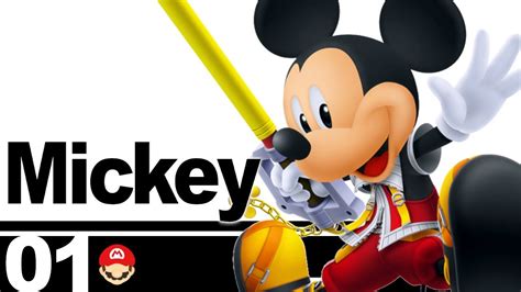 01: Mickey Mouse - What if Disney made Super Smash Bros?? // Disney ...