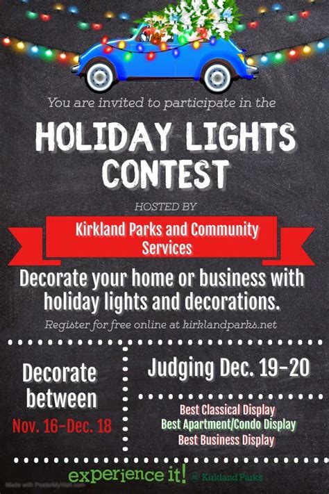 Dec 13 | Holiday Lights Contest | Kirkland, WA Patch