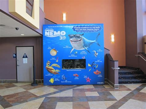 SPECIAL "FINDING NEMO 3D" DISPLAY – THE REEL & THE REAL | Olson Visual