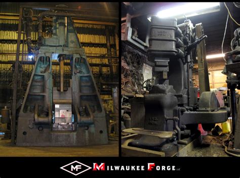 Different Types of Impression Die Forging Hammers - Milwaukee Forge