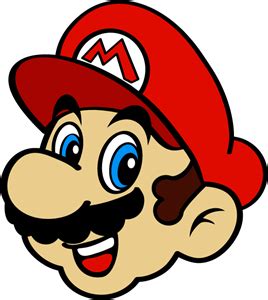 Super Mario Logo PNG Vector (AI) Free Download