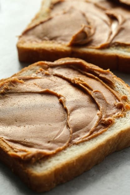 Free Photo | Peanut butter sandwiches