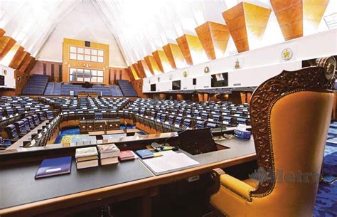 Sidang khas Dewan Rakyat bermula Isnin ini | Harian Metro