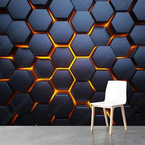 3d Geometric Patterns Wallpaper