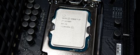 Intel Alder Lake-S i7-12700K Notebook Processor - Notebookcheck.org