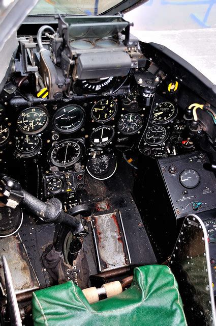 Hawker Hunter cockpit.. - a photo on Flickriver