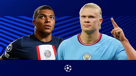 Kylian Mbappé and Erling Haaland in the Champions League: Stats, how ...