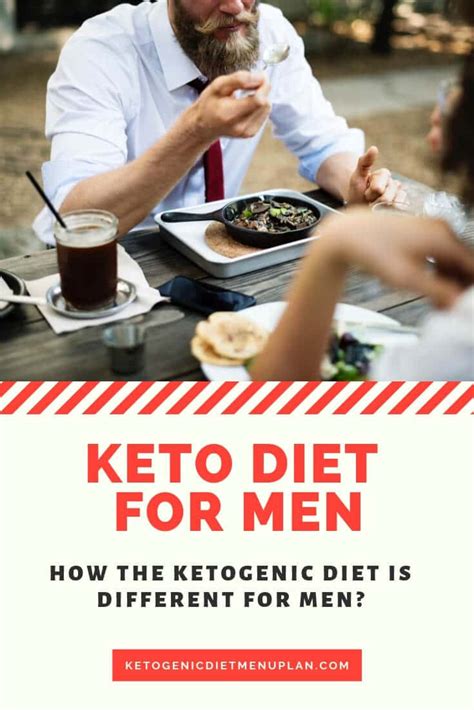 Keto Diet for Men: How The Ketogenic Diet Is Different for Men?