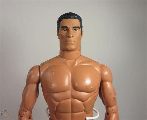 Super Articulated G I Joe Action Figure Latino Soldier Handsome Muscle ...