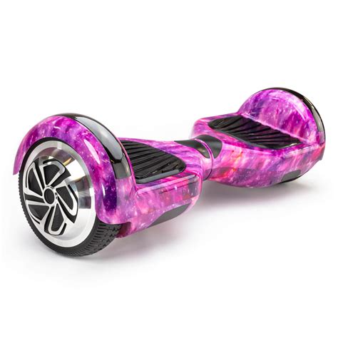 Pink Galaxy | X6 Hoverboard - Official ®Hoverboards.com