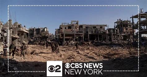 Tuesday marks 1 month since beginning of Israel-Hamas war - CBS New York