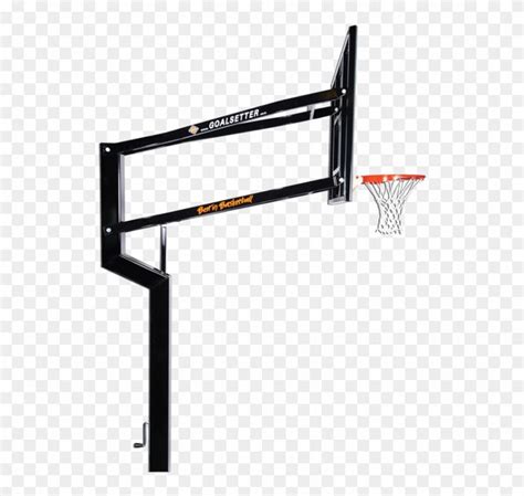 Download Basketball Hoop Side View Png Transparent Basketball - Nba ...