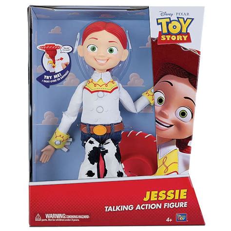 Jessie Talking Doll Toy Story 3 - ToyWalls