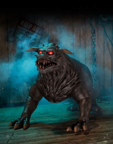 Spirit Halloween Unveils Life Size Replica of the Terror Dog from ...